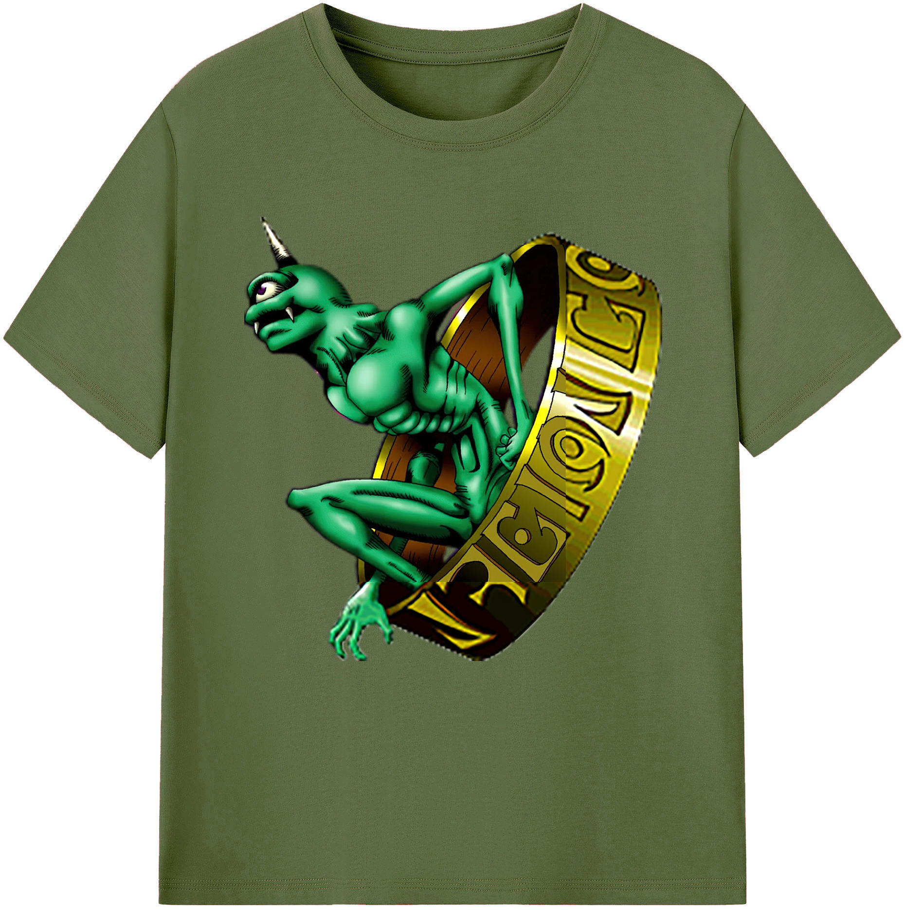 （画像用） 遊☆戯☆王 Yu-Gi-Oh! 綿100％半袖Tシャツ（フロントプリント）